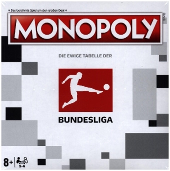 Joc / Jucărie Monopoly Bundesliga Edition 