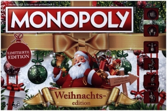 Joc / Jucărie Monopoly Weihnachten 