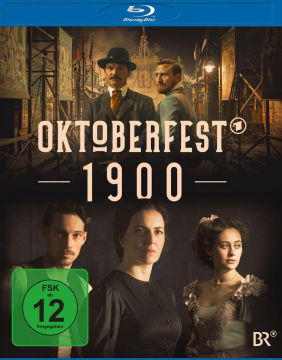 Video Oktoberfest 1900 BD Martina Gedeck