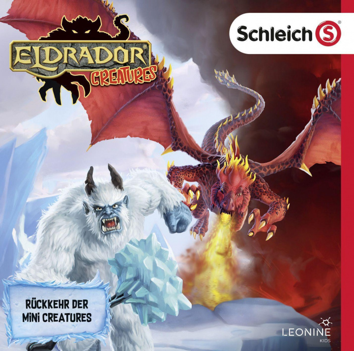 Hanganyagok Schleich Eldrador Creatures CD 05 