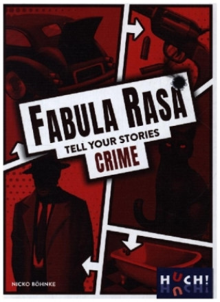 Hra/Hračka Fabula Rasa Crime Huch!