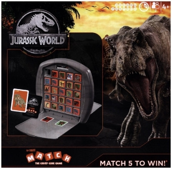 Játék Match Jurassic World 
