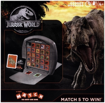 Gra/Zabawka Match Jurassic World 