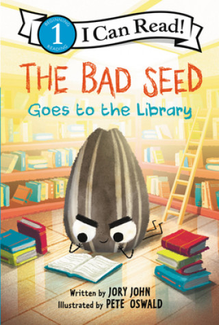 Книга The Bad Seed Goes to the Library Pete Oswald