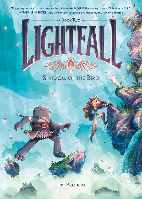 Книга Lightfall: Shadow of the Bird Tim Probert