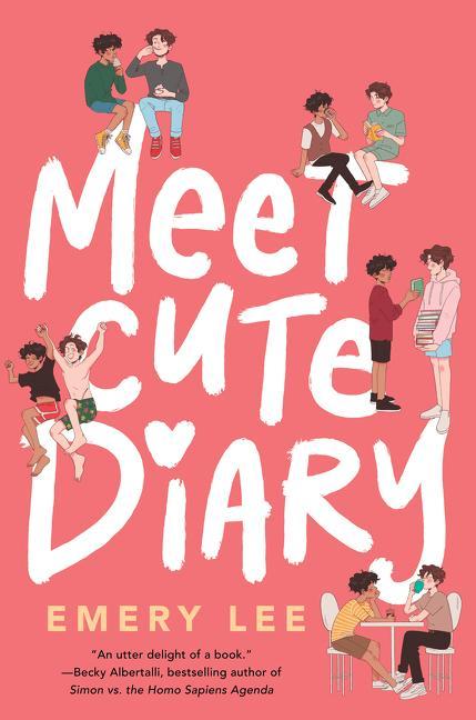 Knjiga Meet Cute Diary 