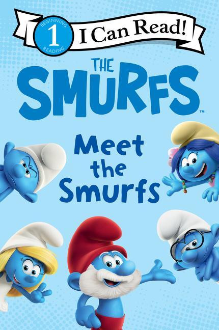 Kniha Smurfs: Meet the Smurfs 