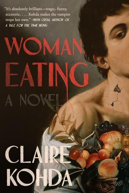 Book Woman, Eating 
