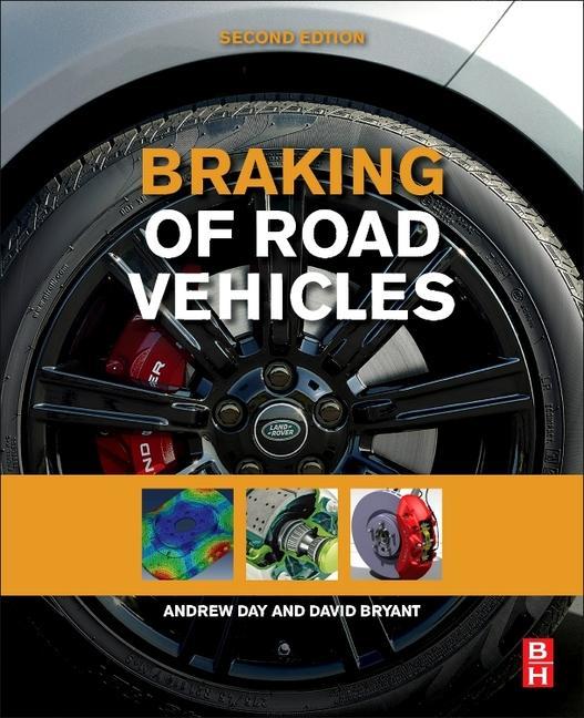Kniha Braking of Road Vehicles Andrew Day