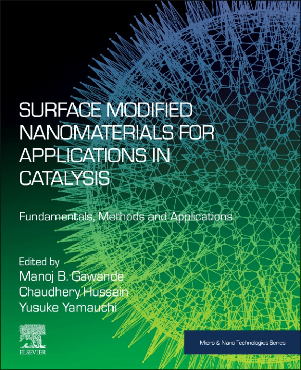 Книга Surface Modified Nanomaterials for Applications in Catalysis Manoj Gawande