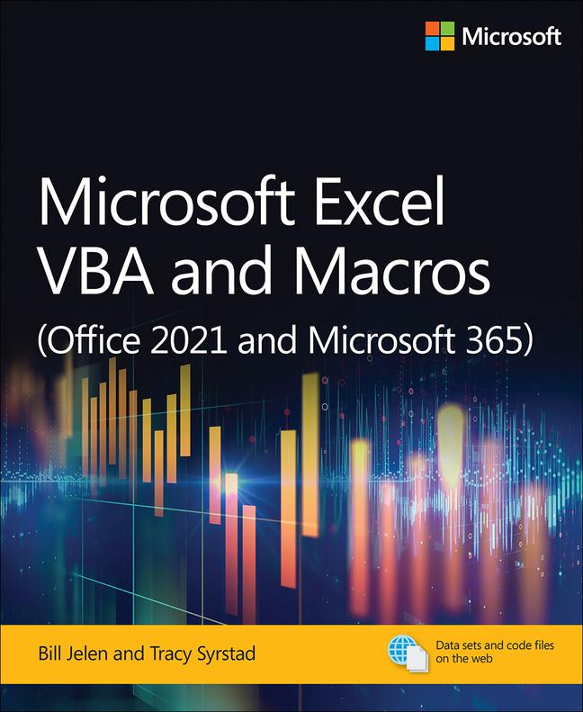 Book Microsoft Excel VBA and Macros (Office 2021 and Microsoft 365) Tracy Syrstad