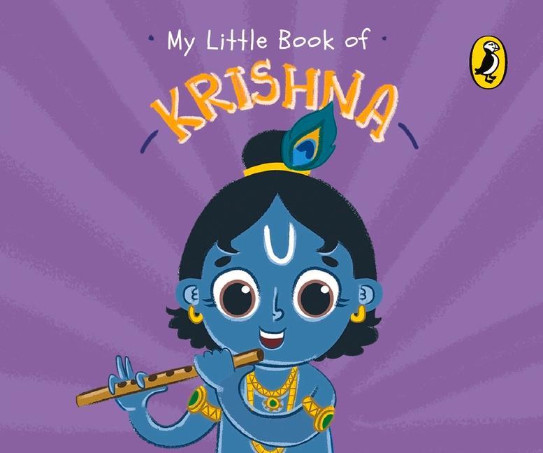 Kniha My Little Book of Krishna 