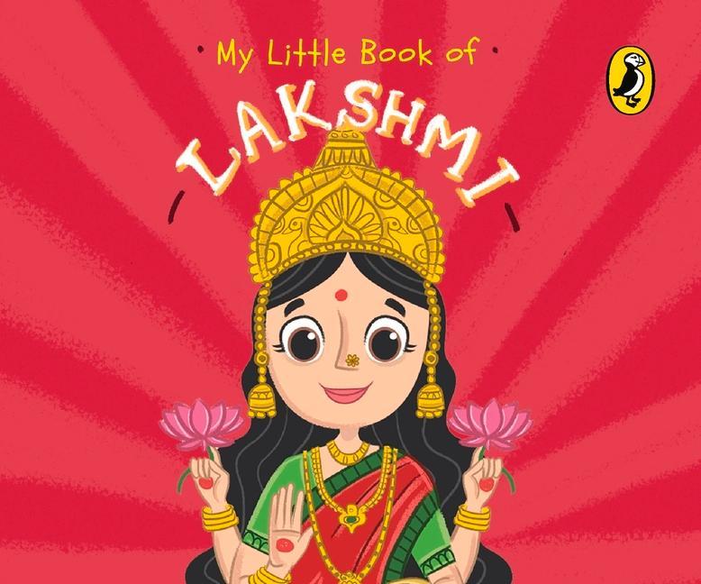 Książka My Little Book of Lakshmi 