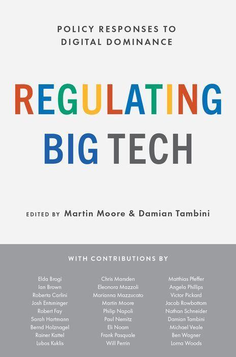 Carte Regulating Big Tech Damian Tambini