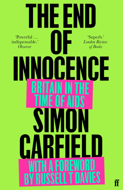 Kniha End of Innocence Simon Garfield