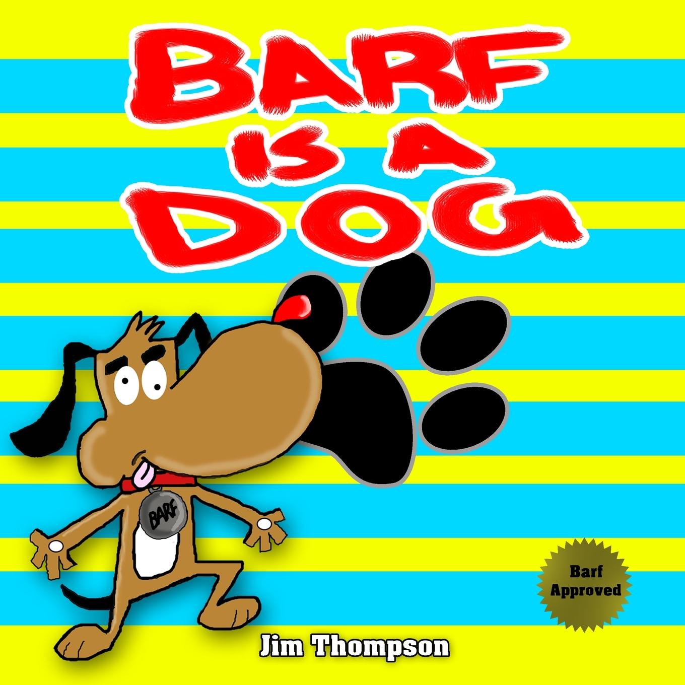 Carte Barf is a dog 