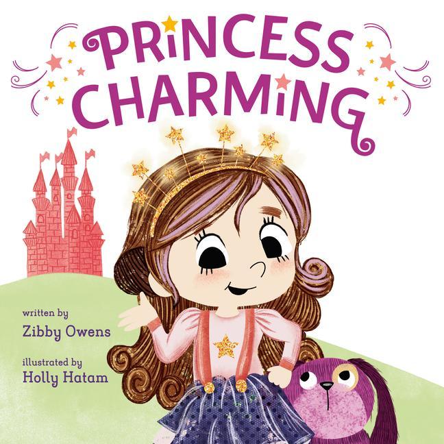 Kniha Princess Charming Holly Hatam