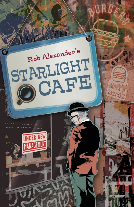 Knjiga Starlight Cafe Robert L. Alexander