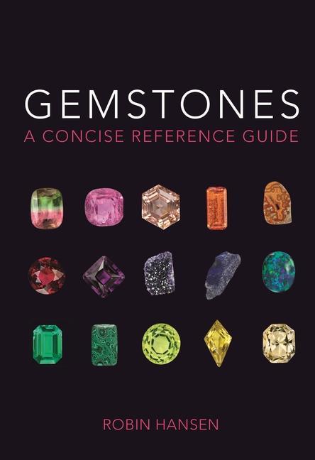Kniha Gemstones: A Concise Reference Guide 