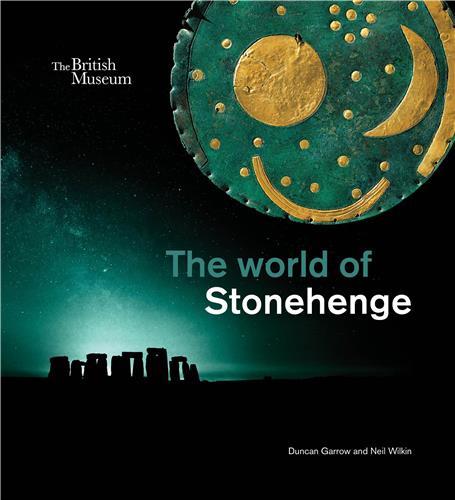 Książka world of Stonehenge Duncan Garrow