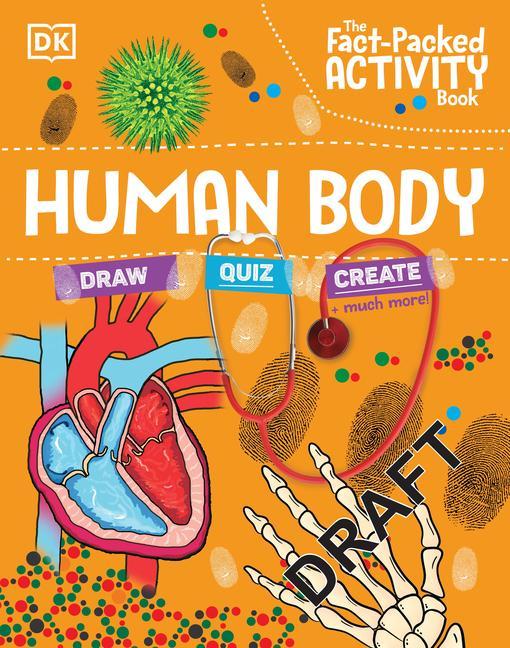 Книга The Fact-Packed Activity Book: Human Body 