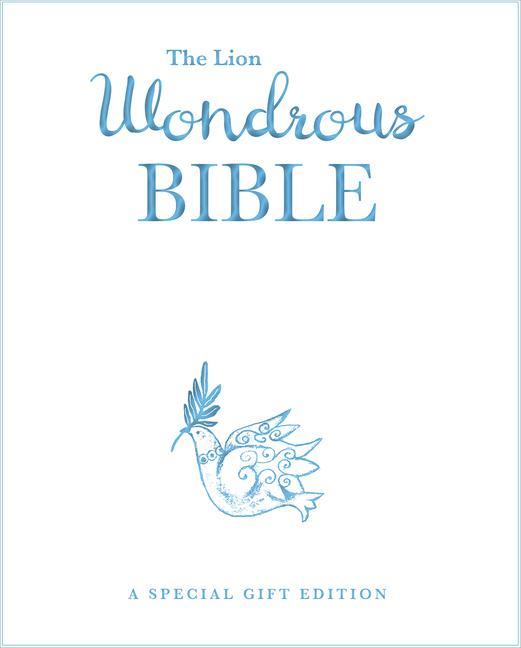 Kniha The Lion Wondrous Bible Gift Edition Alida Massari