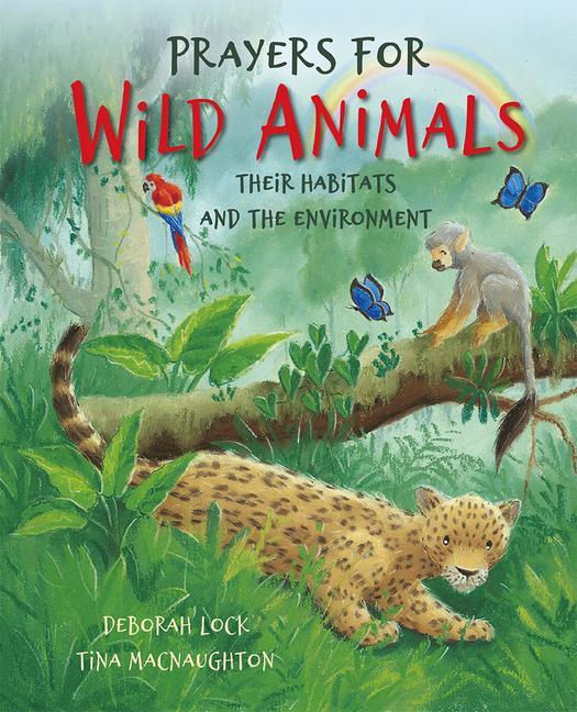 Libro Prayers for Wild Animals Tina Macnaughton