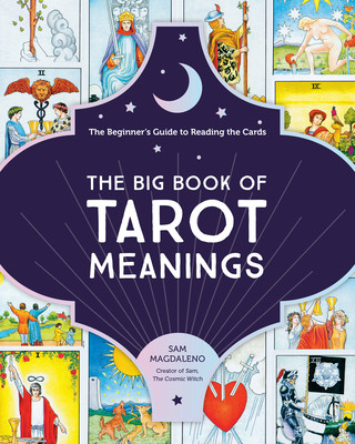 Книга Big Book of Tarot Meanings SAM MAGDALENO