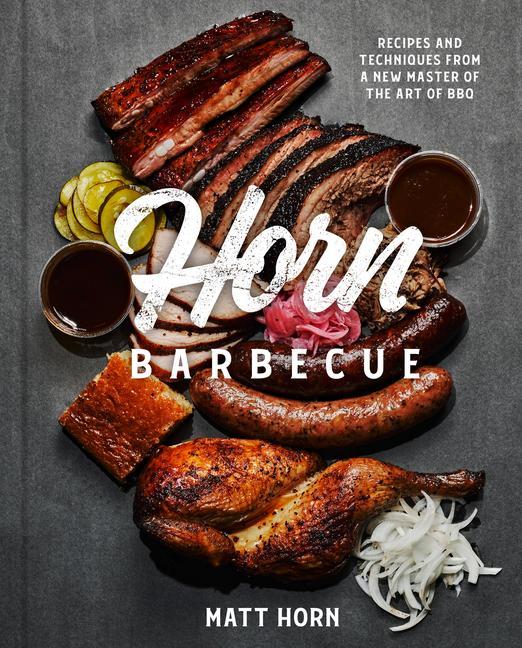 Kniha Horn Barbecue MATT HORN
