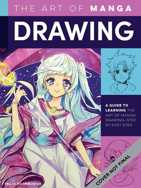 Kniha Art of Drawing Manga WALTER FOSTER CREATI