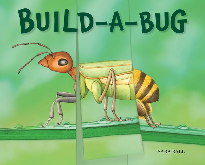 Βιβλίο Build-a-Bug Sara Ball