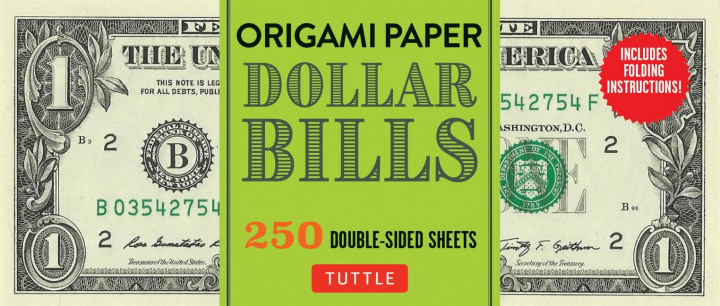 Kalendář/Diář Origami Paper: Dollar Bills 