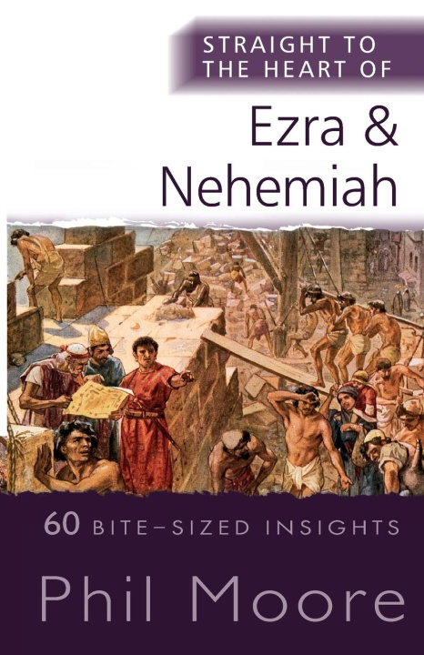 Kniha Straight to the Heart of Ezra and Nehemiah 