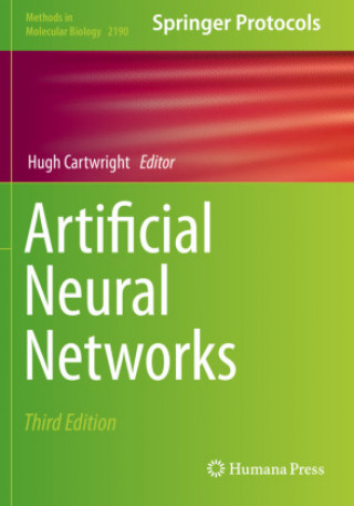 Kniha Artificial Neural Networks 