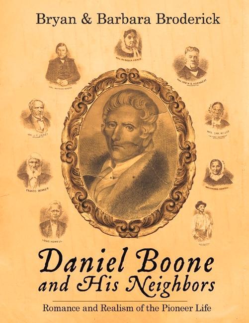 Carte DANIEL BOONE AND HIS NEIGHBORS Barbara Broderick