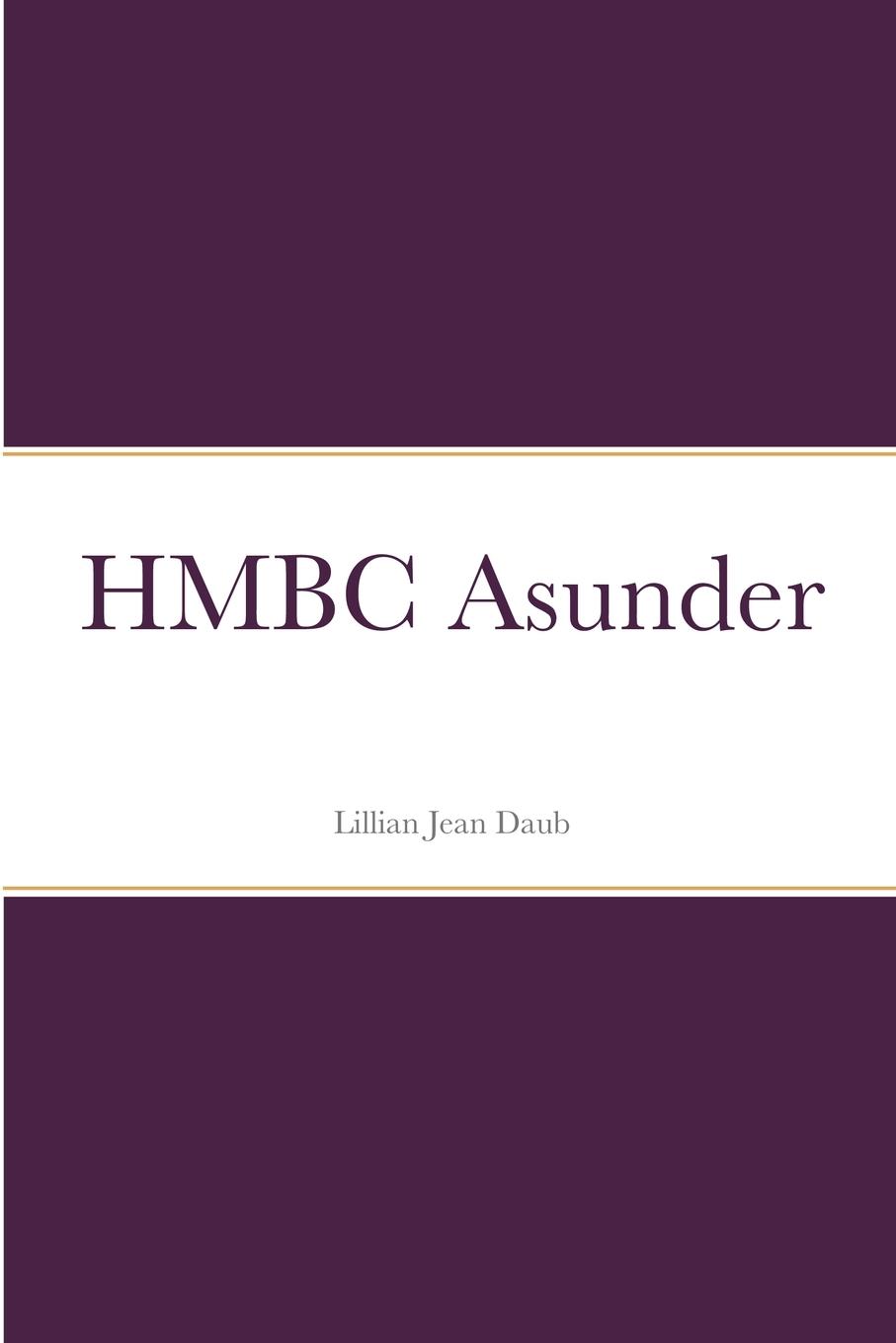 Libro HMBC Asunder Lillian Jean Daub