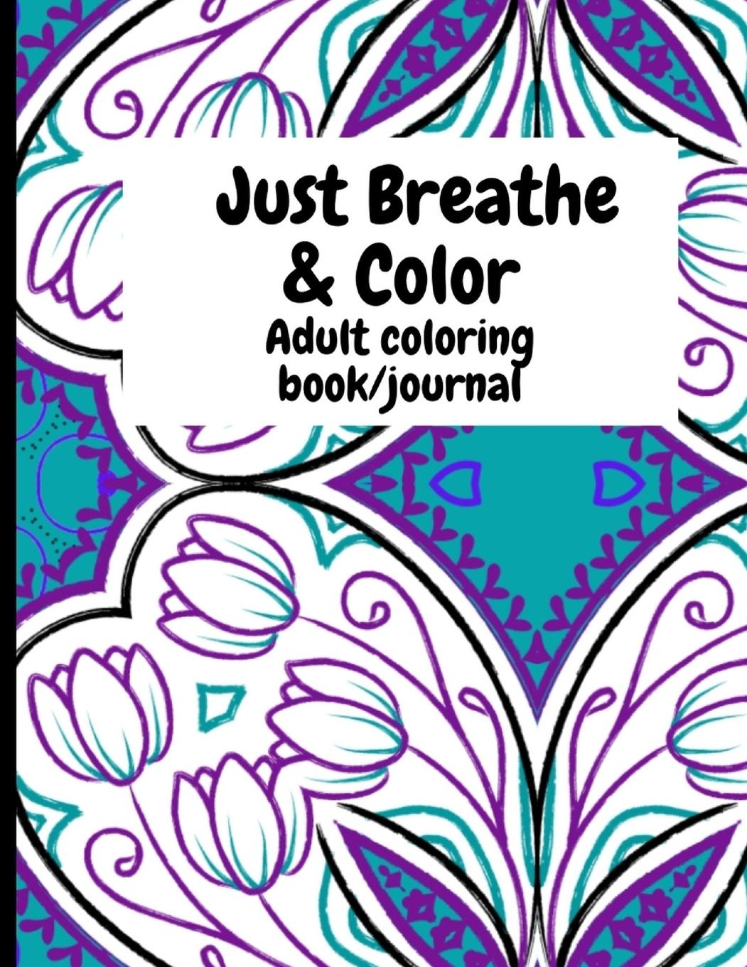 Книга Just Breathe & Color Cheryl Smith