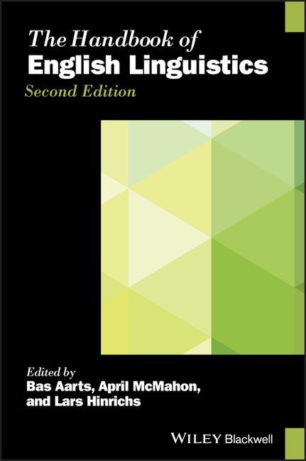 Książka Handbook of English Linguistics April Mcmahon