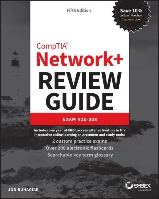 Kniha CompTIA Network+ Review Guide - Exam - N10-008 5e JON BUHAGIAR