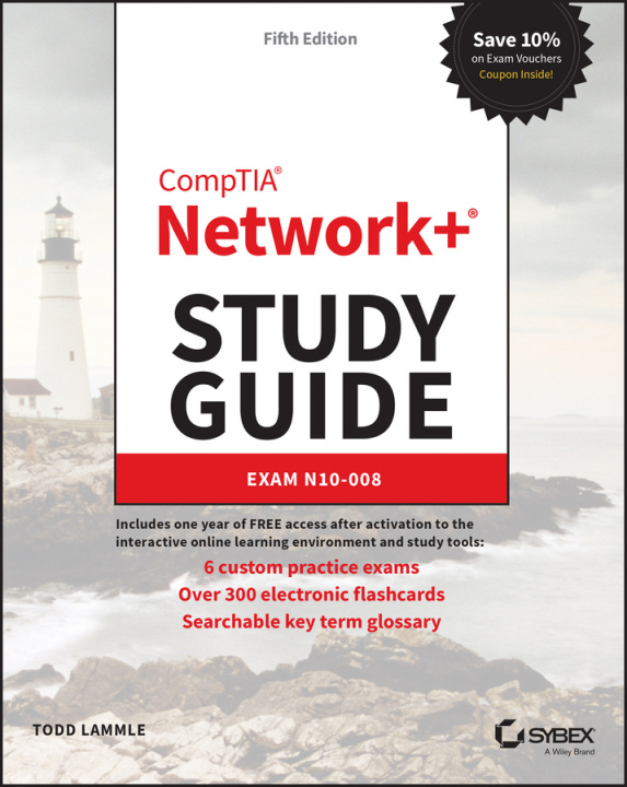 Kniha CompTIA Network+ Study Guide: Exam N10-008 5e TODD LAMMLE