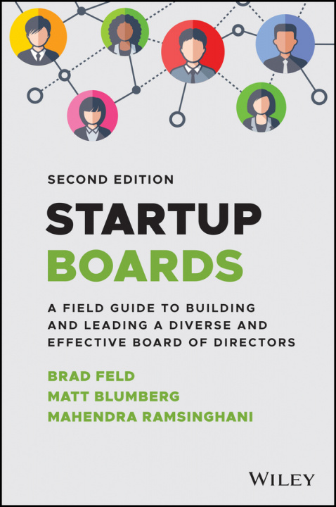 Книга Startup Boards Mahendra Ramsinghani