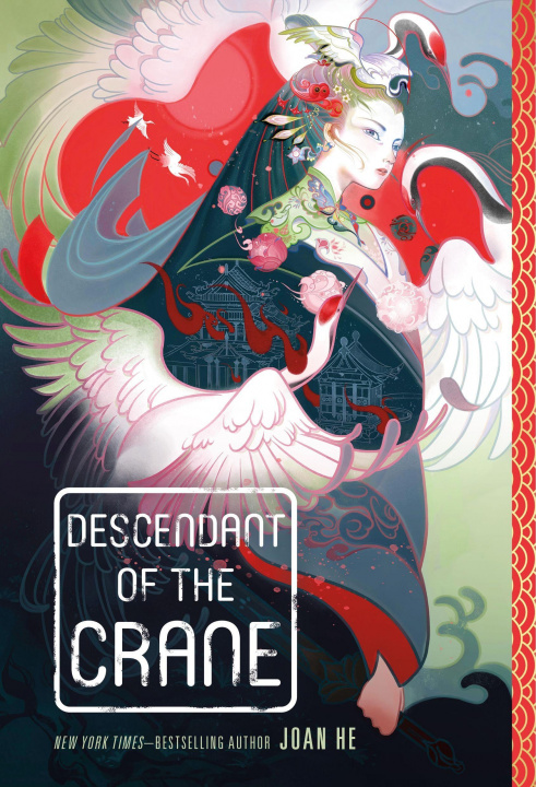 Kniha Descendant of the Crane 
