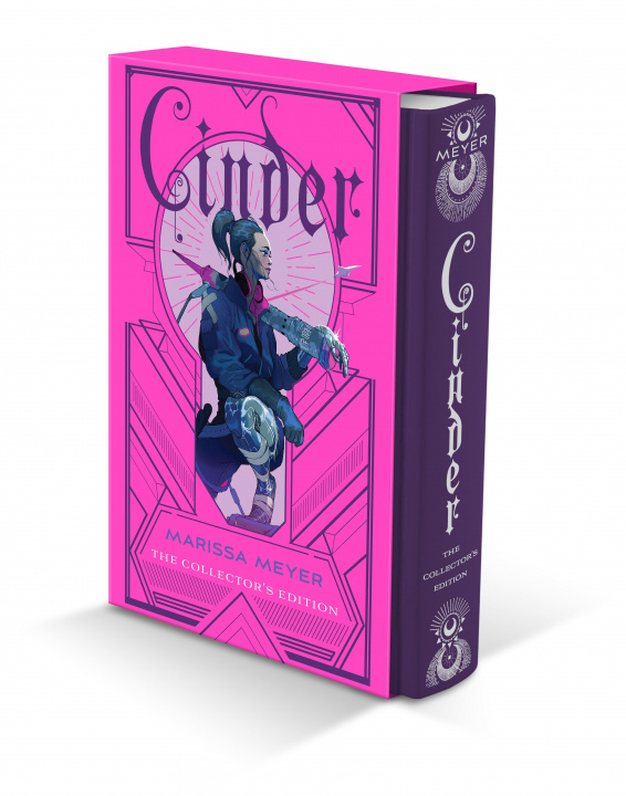 Carte Cinder Collector's Edition 