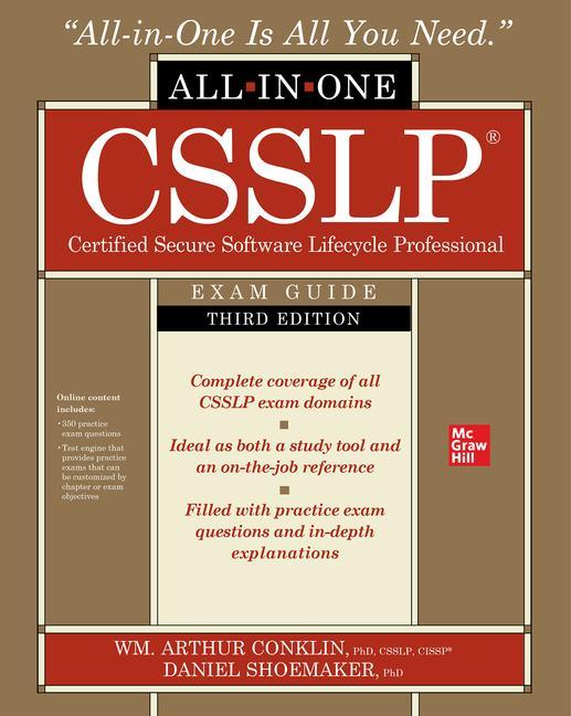 Kniha CSSLP Certified Secure Software Lifecycle Professional All-in-One Exam Guide, Third Edition Daniel Shoemaker