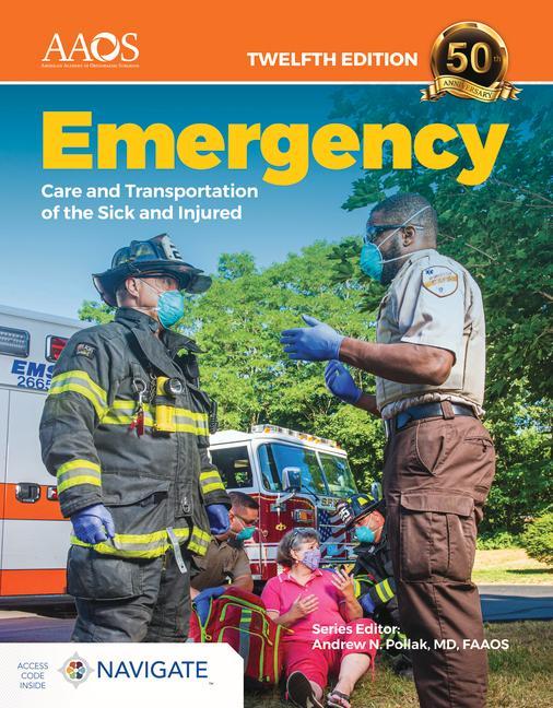 Книга Emergency Care and Transportation of the Sick and Injured Premier Package (Hybrid Classroom) 
