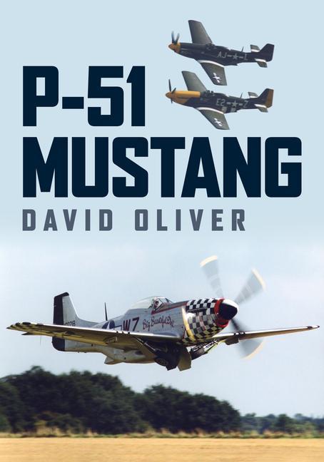 Carte P-51 Mustang David Oliver