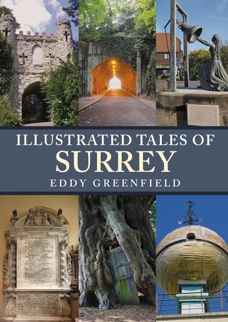 Carte Illustrated Tales of Surrey Eddy Greenfield