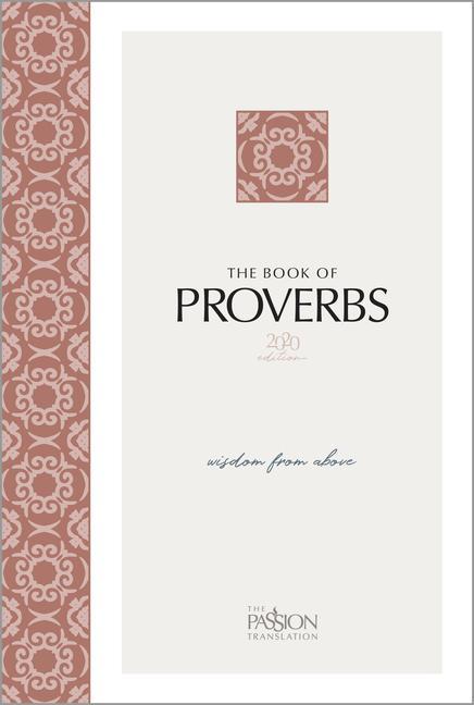 Carte The Book of Proverbs (2020 Edition): Wisdom from Above 