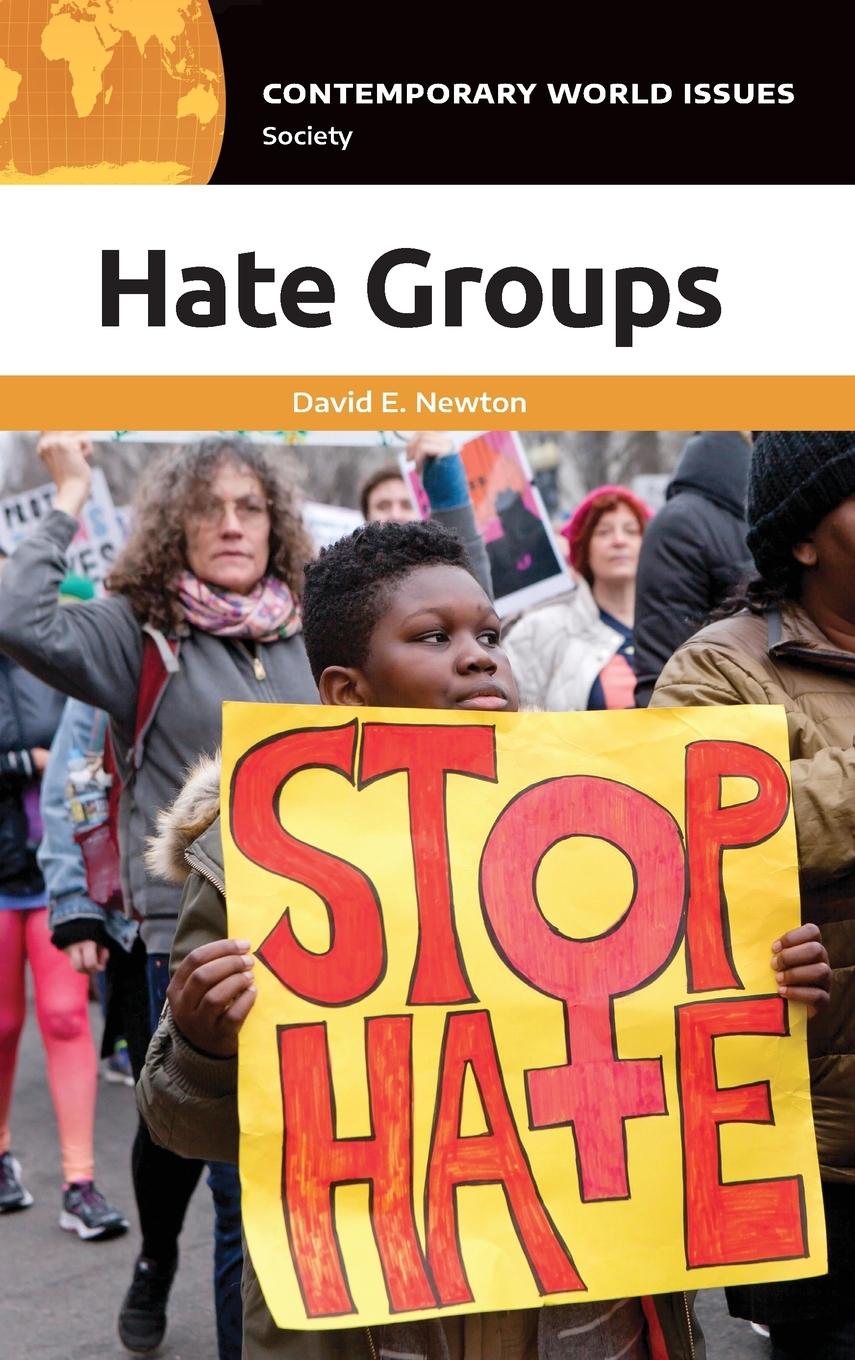 Knjiga Hate Groups David E. Newton