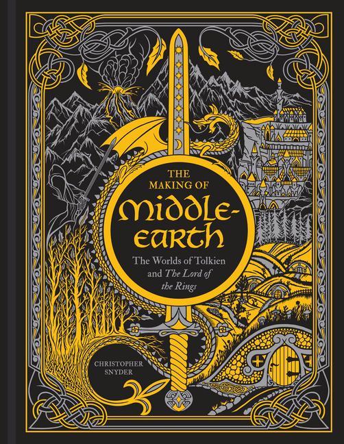 Книга Making of Middle-earth 